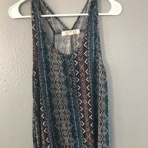 Fun Chevron Tank